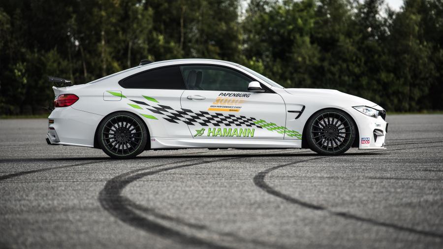  BMW M4 Coupe by Hamann (F82) 2017 года  (фото 4 из 6)